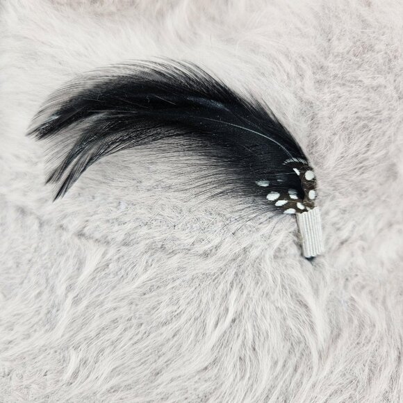 Vint Kangol Hat Bucket Cloche Fitted Womens Rabbit Angora Feather England 90s - Picture 5 of 11